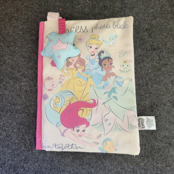 Disney Baby Soft Cloth Books-Princess Photo Book - Picture 2 of 11